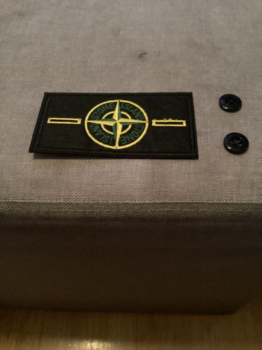 Stone island badge 2 - island,