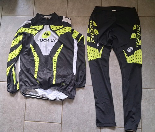 Nuckily mens cycling jersey - nuckily,