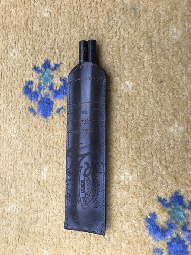 Berluti scritto leather pencil - berluti,