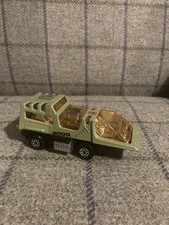 Toy Car Matchbox Raider Command Adventure 2000 1977 Diecast Vintage rare