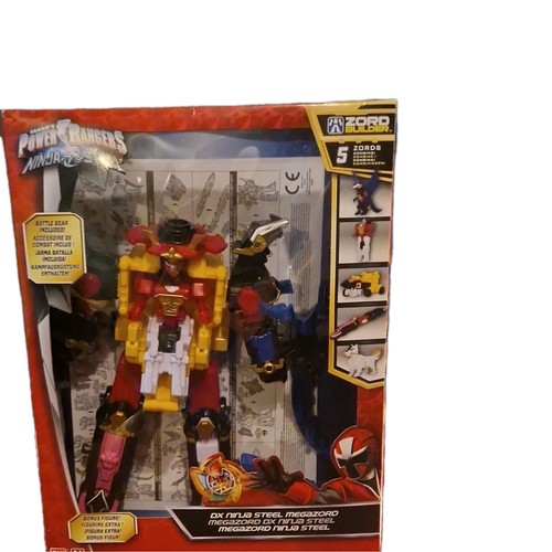 Bandai power rangers - bandai, ninja