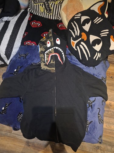 Bape multi camo shark - camo, full