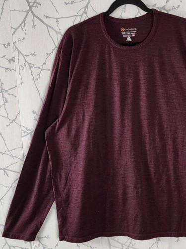 Cloudveil maroon 100 - cloudveil, 100%