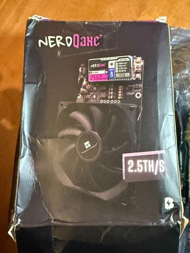 Nerdqaxe open source bitcoin - open-source,
