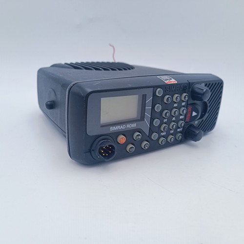Simrad rd68 dsc - dsc, vhf