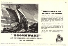 1959 Advert for BROOMWADE Air
