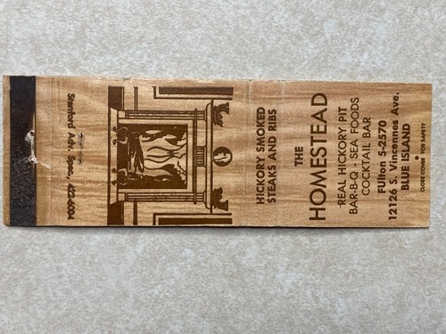 N123 matchbook cover - matchbook,