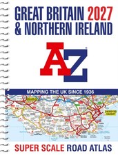 A -Z Great Britain Super Scale
