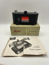 Vintage Leitz Leica Eldia Contact Printer - 35mm Film - See Details
