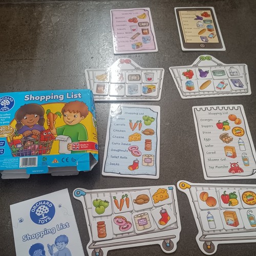 Orchard toys shopping list - orchard,