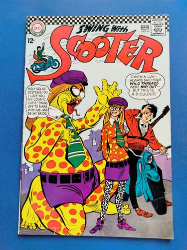 Swing with scooter - swing,