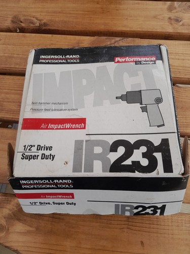 Ingersoll rand impact driver - impact,
