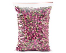 Dried Rose Buds dark pink 90g