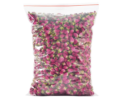 Dried rose buds dark - rose, 90g