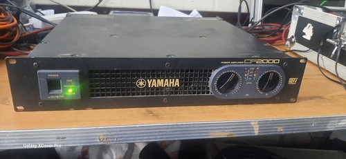 Yamaha cp2000 power amplifier - cp2000,