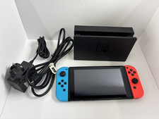 Nintendo Switch Console Neon