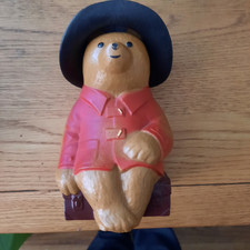 Paddington Bear Vintage Money box 1979 c/w key and hat.