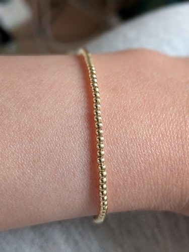 Genuine solid 18ct yellow gold - genuine,