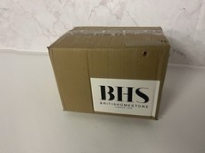 Wall Light With Natural Shade BHS Louisa Metal Entryway Light - Chrome 3037575