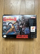 Super Castlevania IV boxed