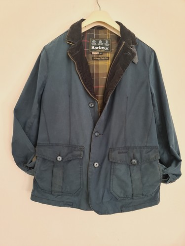 Barbour lutz waxed jacket mens - lutz,