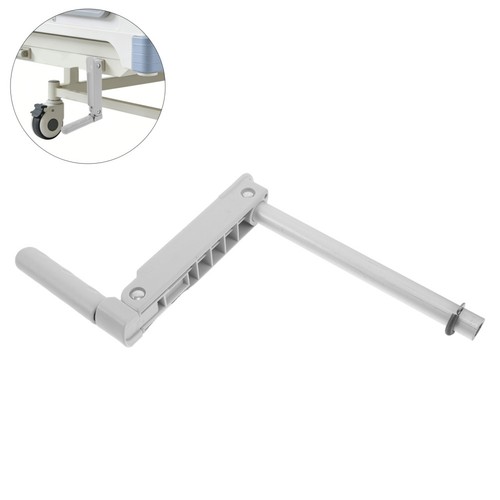 Nursing bed height handle - height,