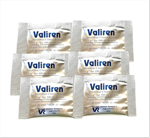 Microbial rennet pack 6 - microbial, of
