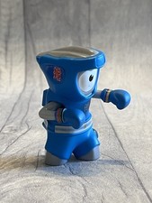 2012 McDonalds London Olympics - Wenlock Boxing - Action Figure Meal Toy RARE