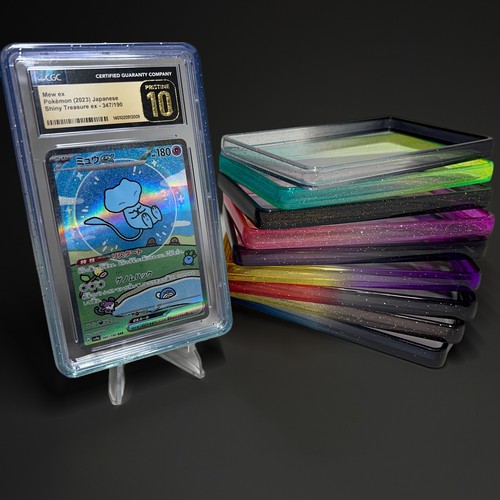 Cgc graded card slab - graded, guard