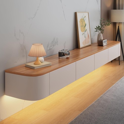 Floating stand wall - floating, tv