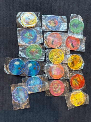 Pokemon tazos walkers - tazos,