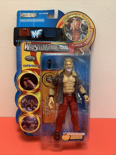 Wwf wrestlemania xvii chris - wrestlemania,