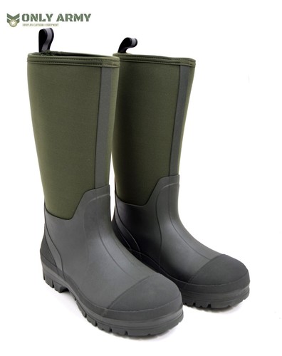 Green muck boots hunting - muck,