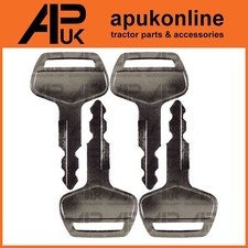 4x S450 Key for Case IH