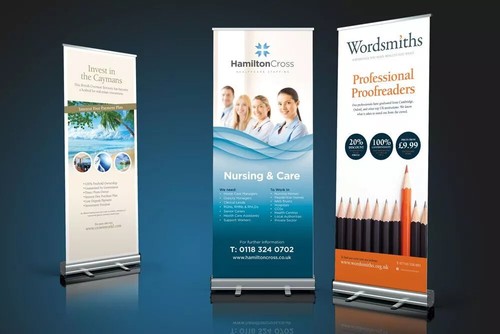 Roller banner display - roller,
