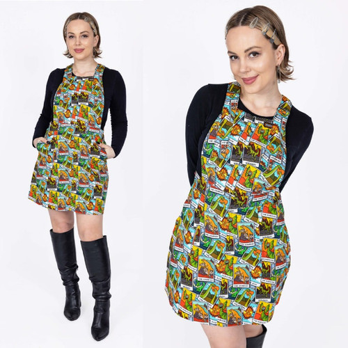 Run and fly - fly, pinafore