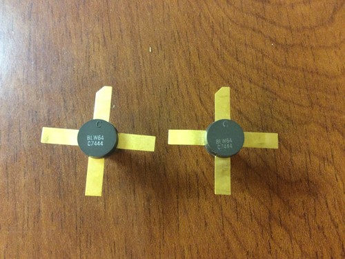 Blw64 power transistor 2 - transistor, x