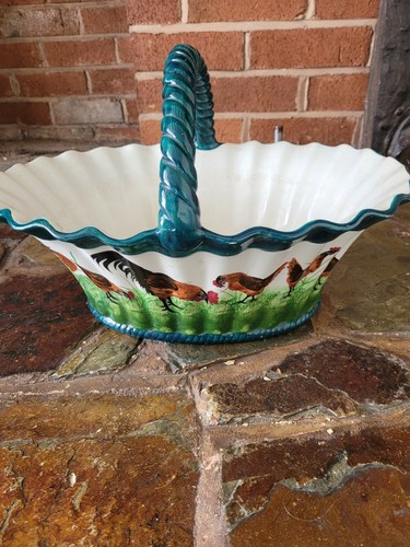 Rare antique wemyss large - antique,