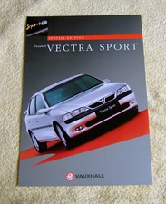 Vauxhall Vectra Sport V6