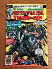 SUPER-VILLAIN TEAM-UP #8. 1976. SUB-MARINER AND DR. DOOM