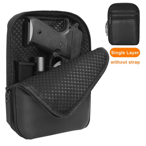 Tactical concealed gun pouch - concealed,