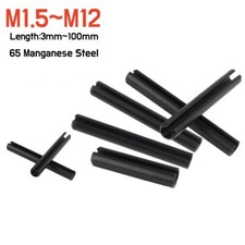 Slotted Spring Tension Pins