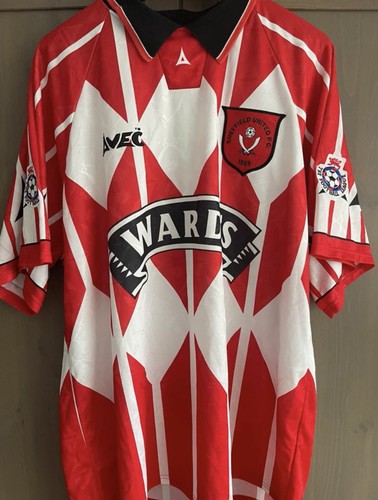 Sheffield united player worn - united,