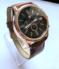 Spirit Gent's Multi Dial Tan PU Strap Watch ASPG17 Never Used