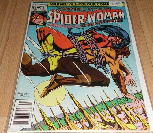 Spider woman 1978 - spider-woman, 1st