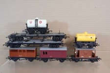 TRIANG HORNBY RAKE of 7 BOGIE