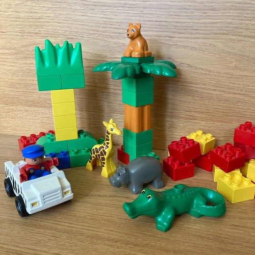 Lego duplo animal safari - duplo,