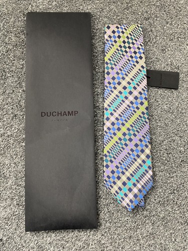 Duchamp black label - label, silk