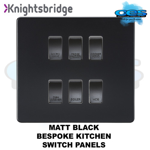 Bespoke gang gridswitch - 6,