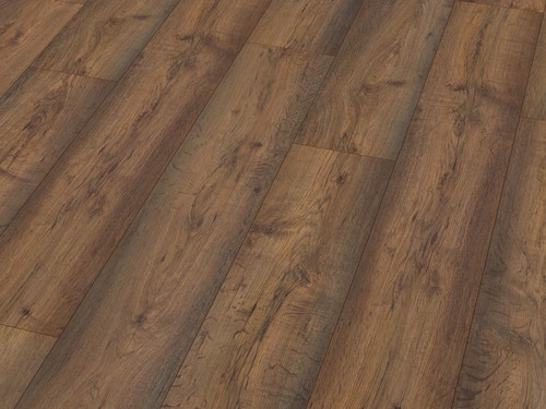 Dark brown laminate oak - dark,